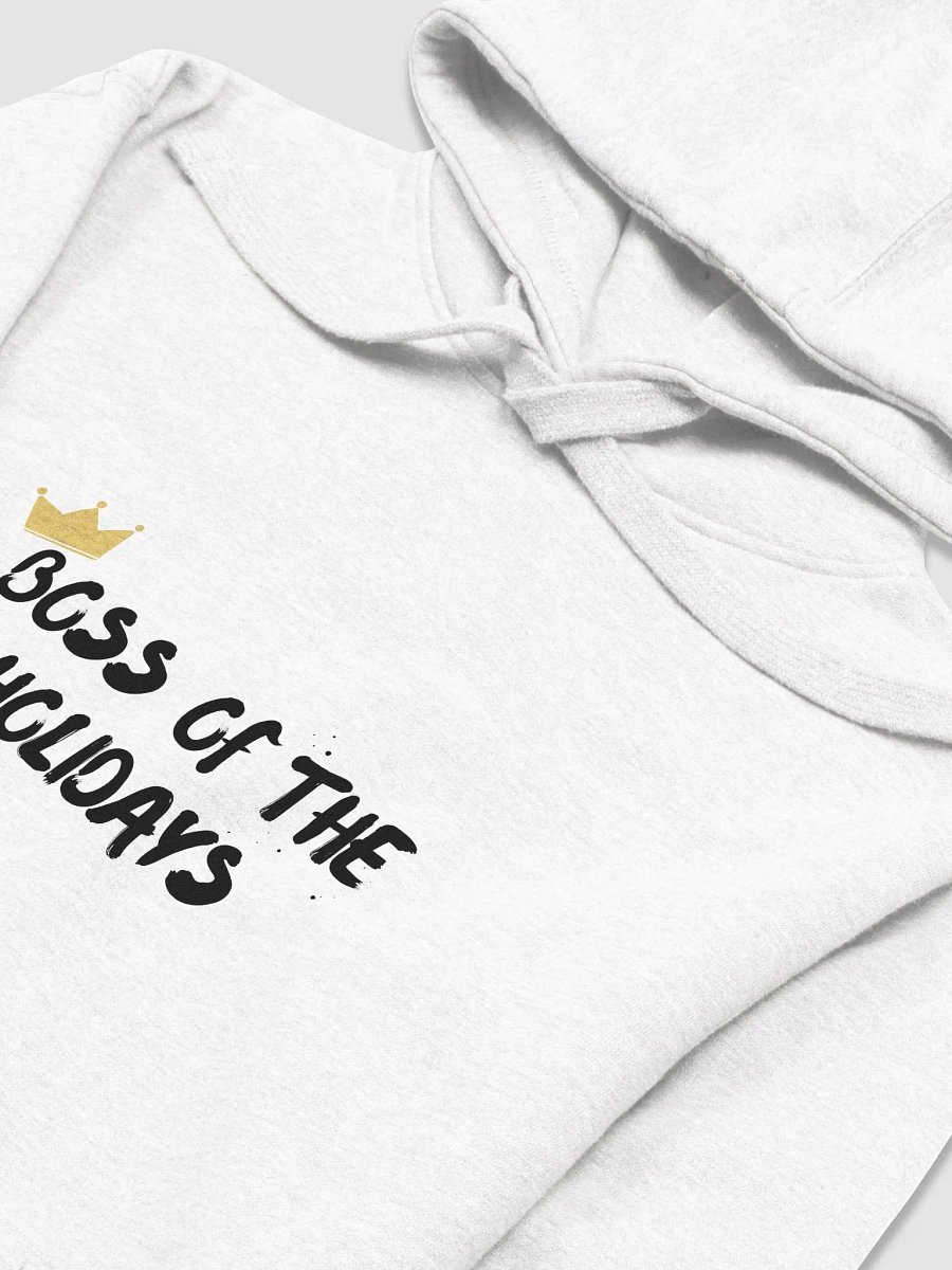 Christmas Unisex Hoodie | boss of holidays product image (2)