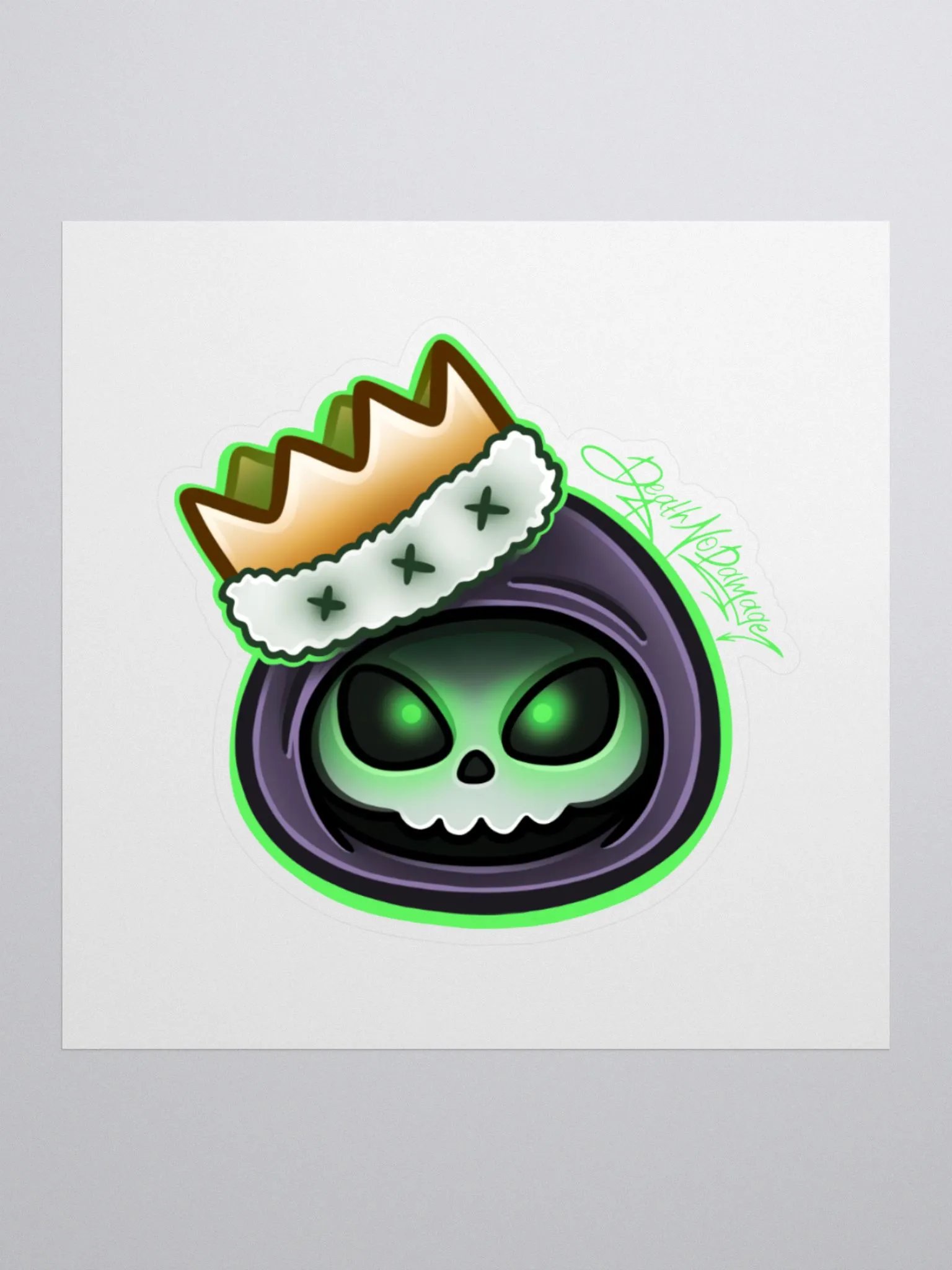 Crown Sticker product image (1)