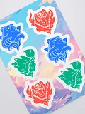 Brain Type Stickers product image (1)