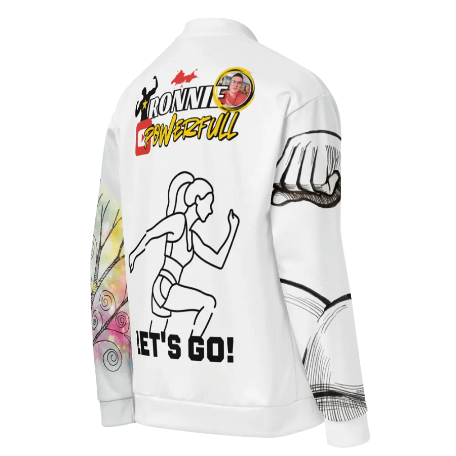 Flex Power All-Over Bomber Jacket product image (4)