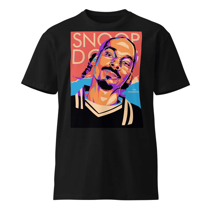 Snoop Dogg Pop Art Unisex T-Shirt product image (1)
