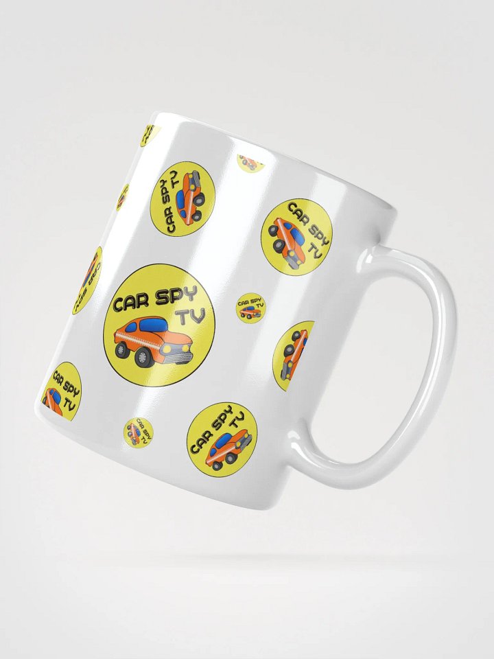 Ceramic Mug: CarSpyTV Logo product image (2)