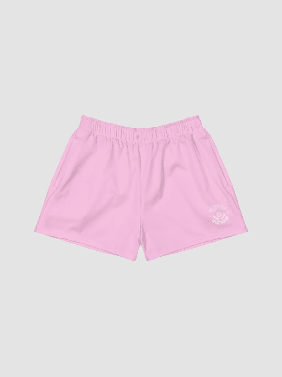Sports Club Athletic Shorts - Bubblegum Pink product image (4)