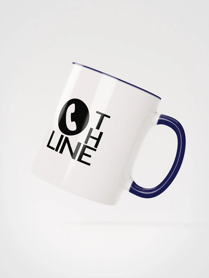 Founder's Merch- The Line has a Podcast Mug product image (2)