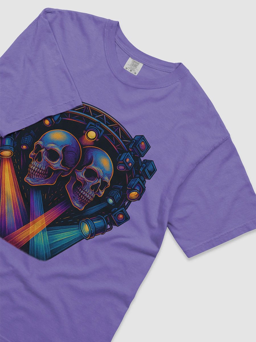 Theatrically Jerry: Skull Series "Spot Me" Premium Tee product image (4)