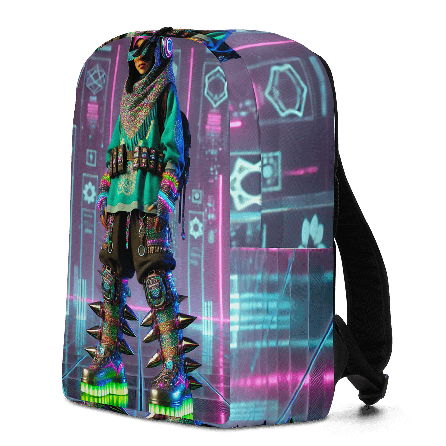 Meta Kid #8 Backpack product image (2)