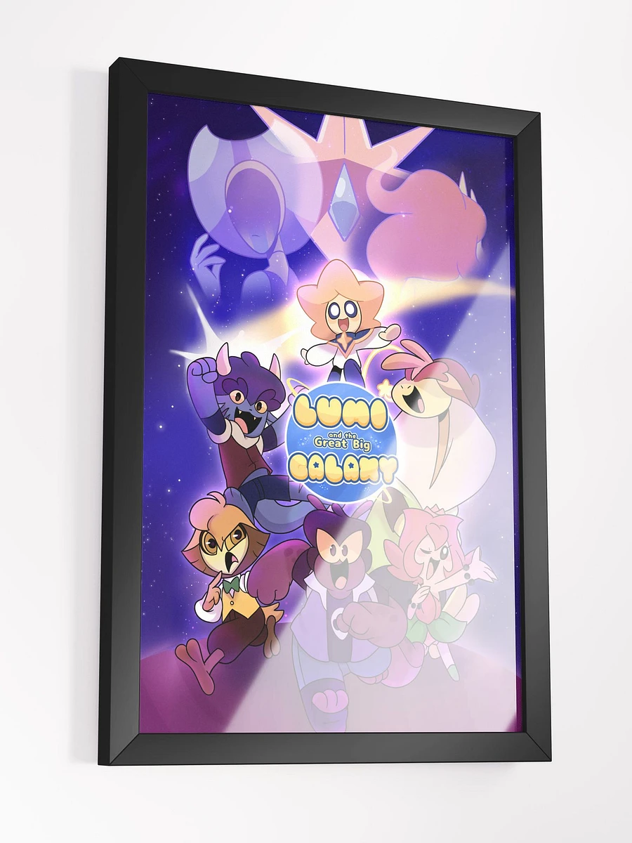 Lumi Framed Poster product image (5)