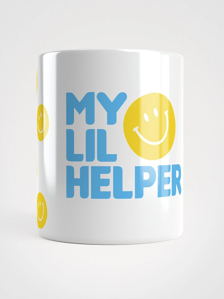My Lil Helper White Glossy Mug product image (1)