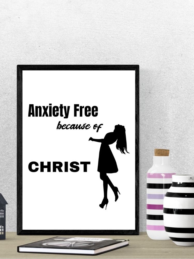 Anxiety Free Printable Wall Art product image (2)