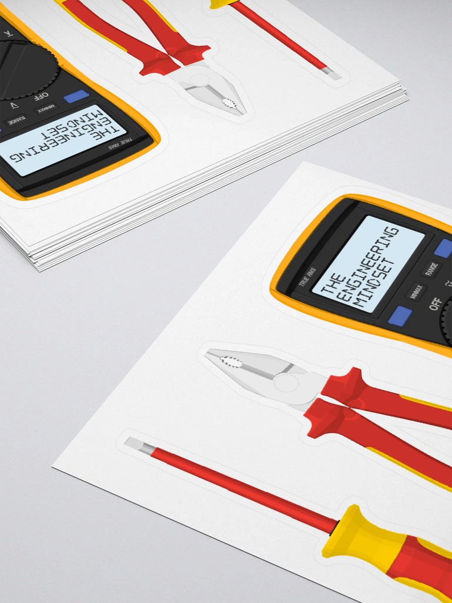 Electrical tools - Stickers product image (10)