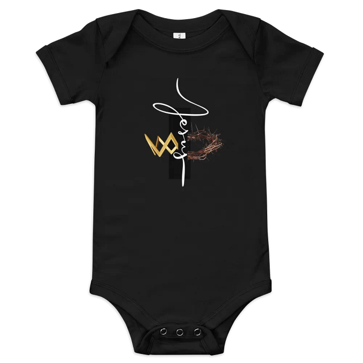 Royal Monogram Baby Onesie product image (1)