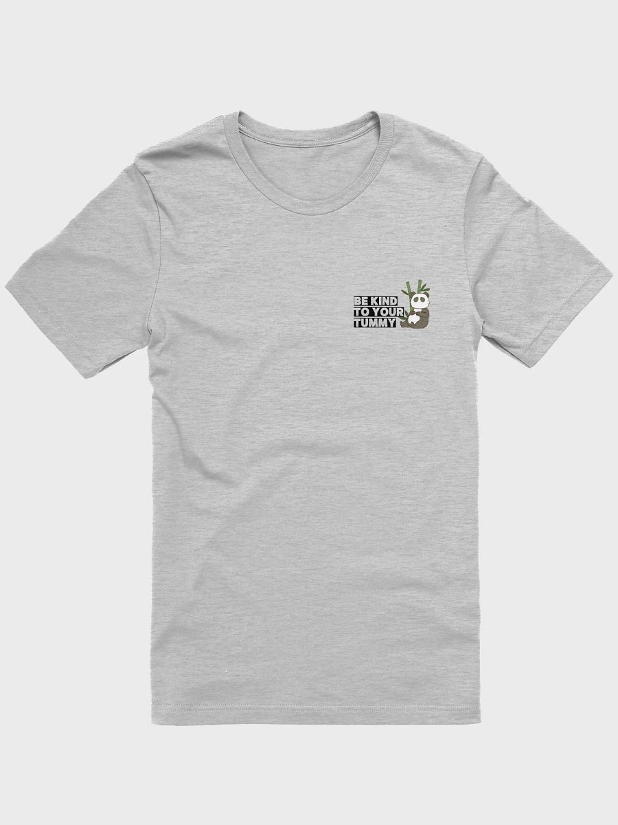 Be Kind To Your Tummy Panda T-Shirt product image (1)