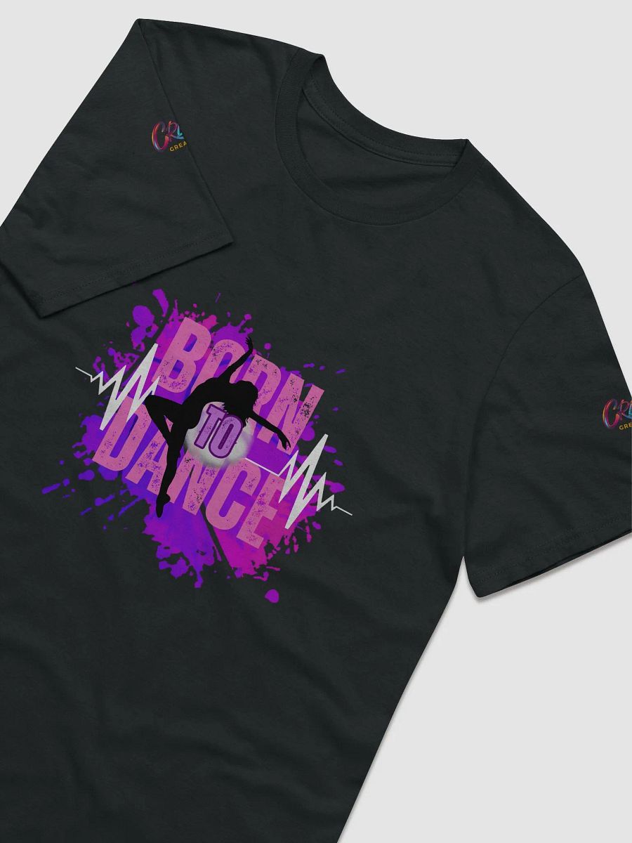 Born to Dance Her Silhouette Brushstroke T-Shirt product image (26)