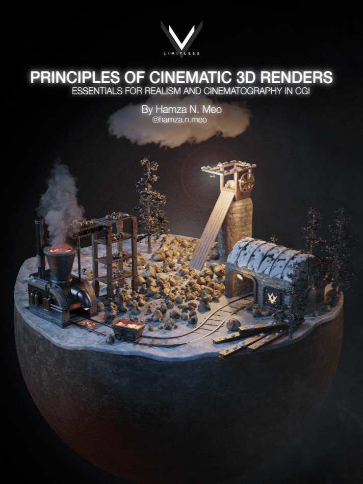 Principles of Cinematic 3D Renders product image (1)
