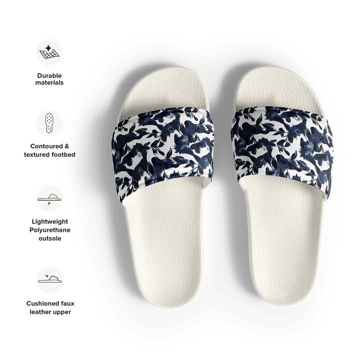 Wild Waves | Men's Slides product image (2)