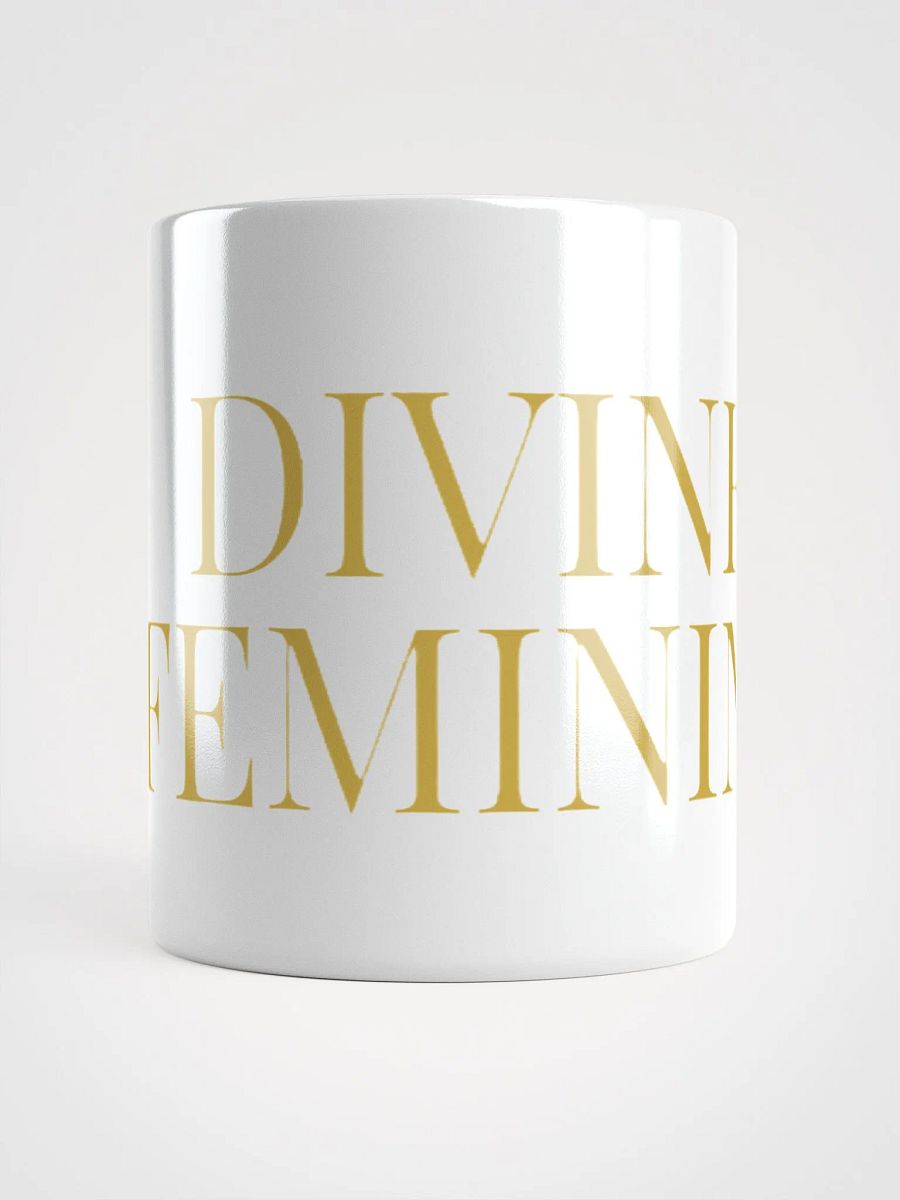 Divine Feminine Gold Mug product image (1)
