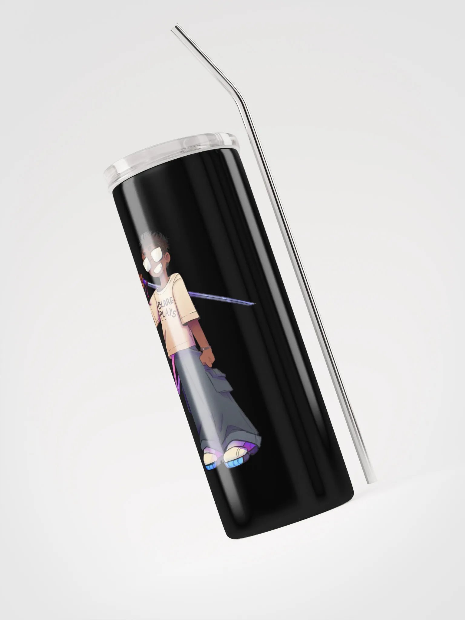 Blare Plays Stainless Steel Tumbler product image (5)