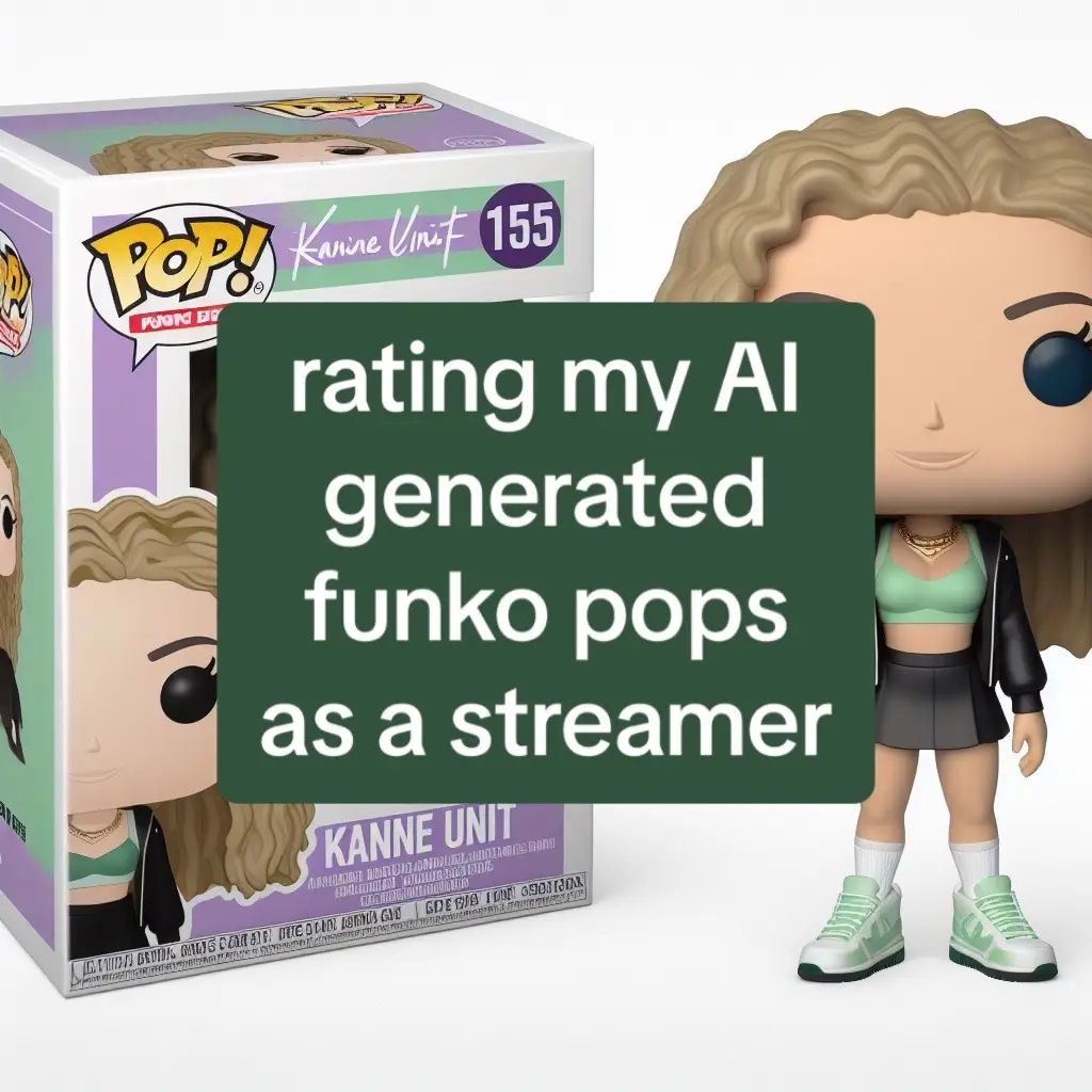 they’re so cute (for the most part…) #Twitch #twitchaffiliate #smallstreamer #ai #aigenerated #funko #funkopop 