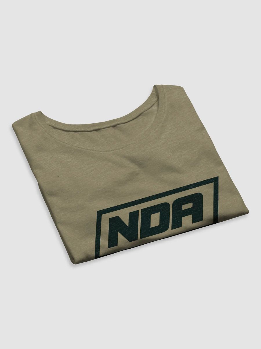 National Dodgeball Association Crop Top (Dark) product image (13)