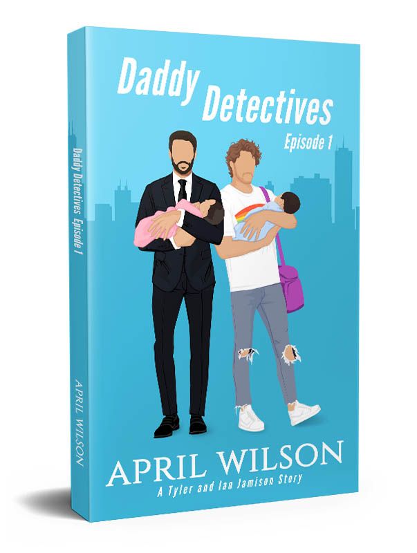 Daddy Detectives Episode 1 - A Tyler and Ian Jamison Novel (signed paperback) product image (1)