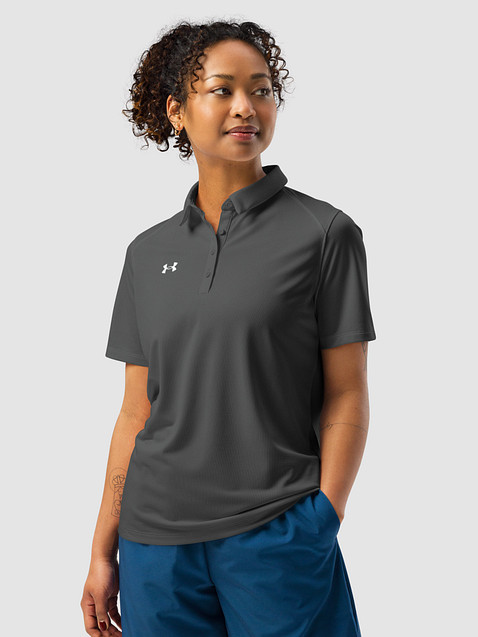 Photo showing Under Armour® Women's Polo Shirt