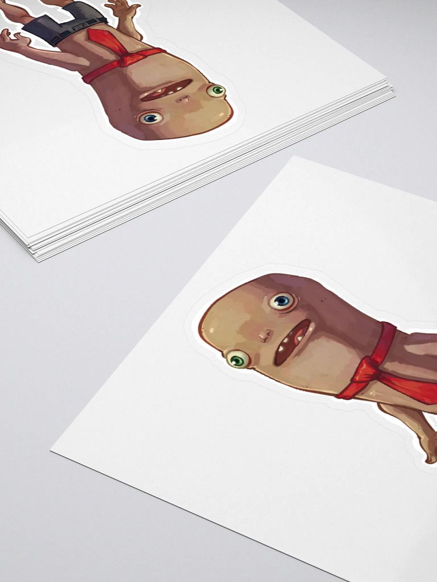 Small Man Named Kevin Sticker product image (12)
