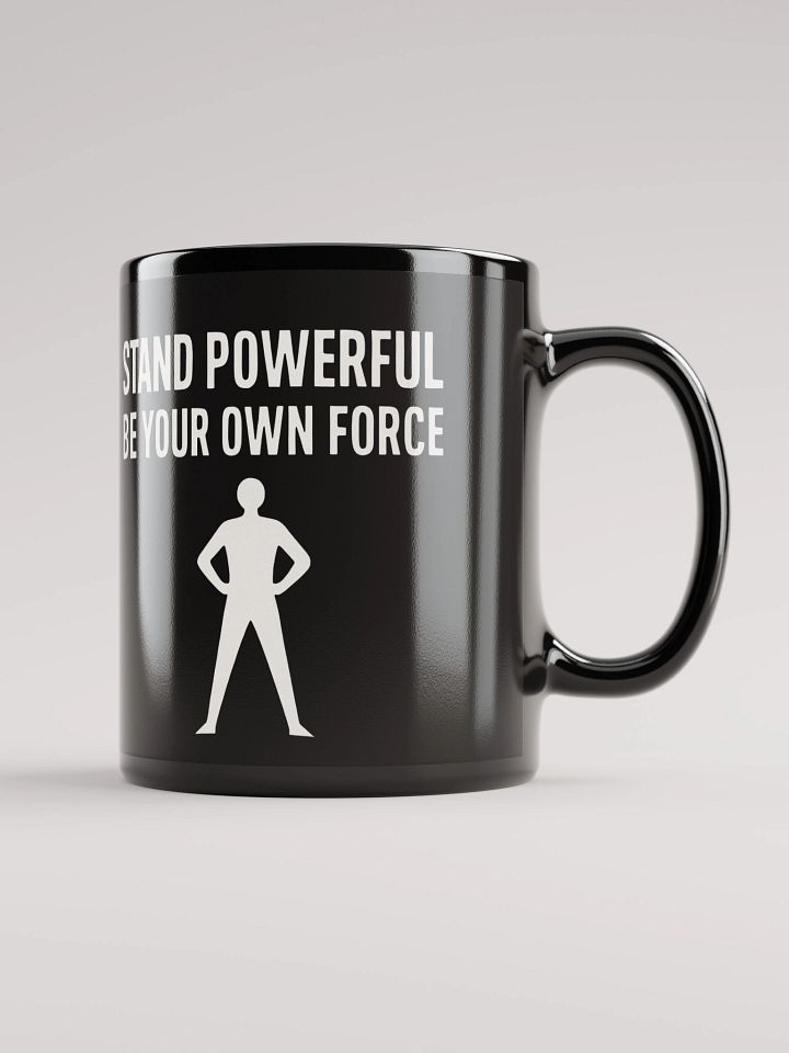Unleash Your Inner Power with Bianca Censori’s Inspiring Quote:   Stand Powerful. Be Your Own Force.— Transform Your Life with Every Sip from This Empowering Mug product image (1)