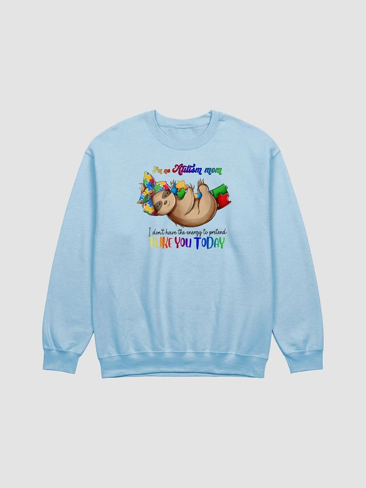 Autism Mom3 Sweatshirt product image (8)