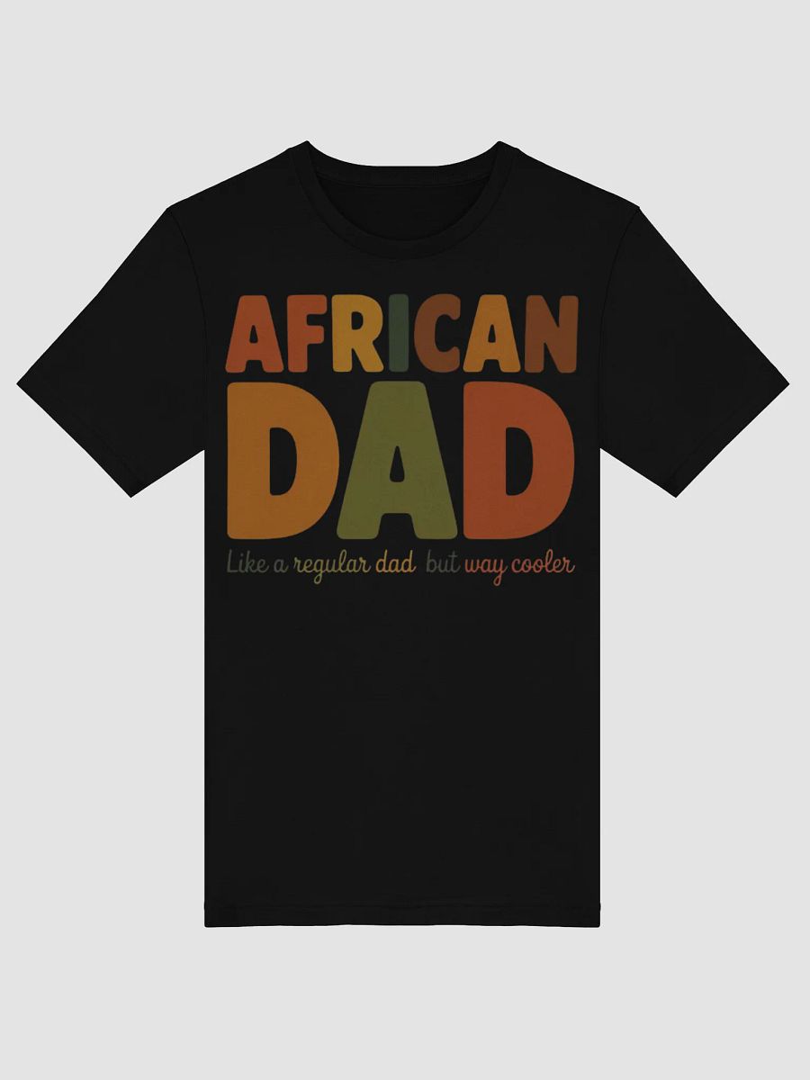 African Dad Father Papa Africa Father's Day T-Shirt product image (45)