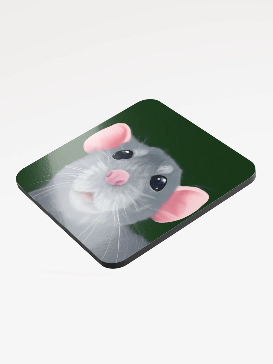 Blue Dumbo baby boy rat coaster product image (3)