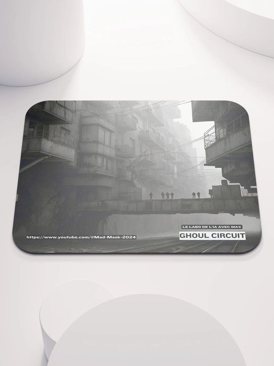 Classic Mouse Pad : Ghoul Circuit product image (1)