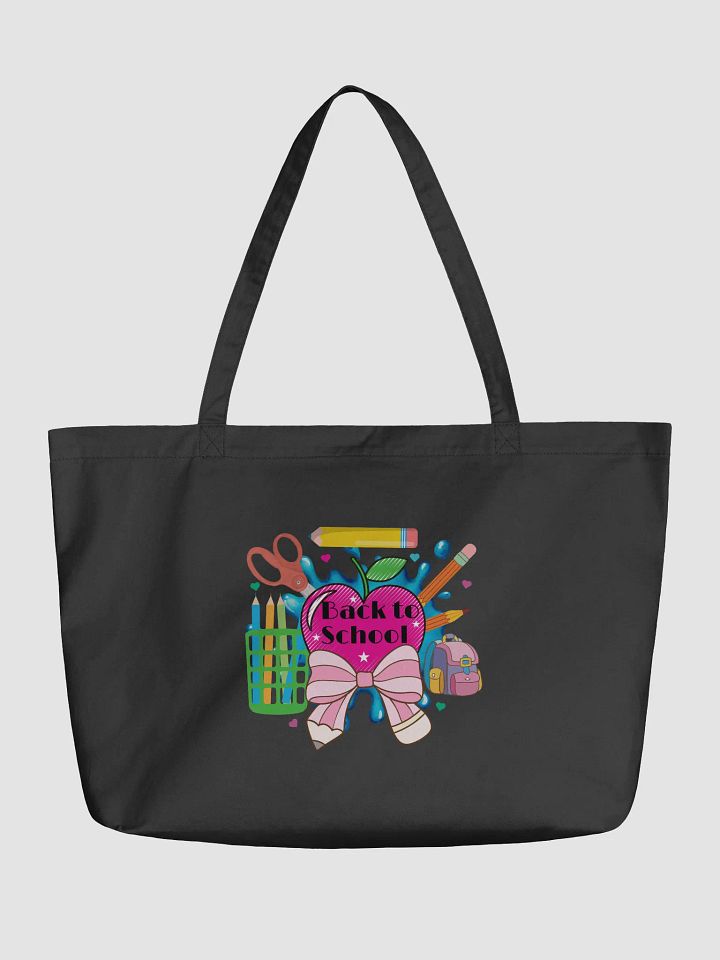 Back-To-School Students, Teachers Eco Tote Bag product image (1)