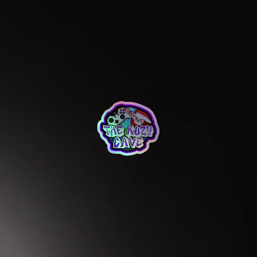 The Kuzy Cave Sticker (Holo) product image (4)