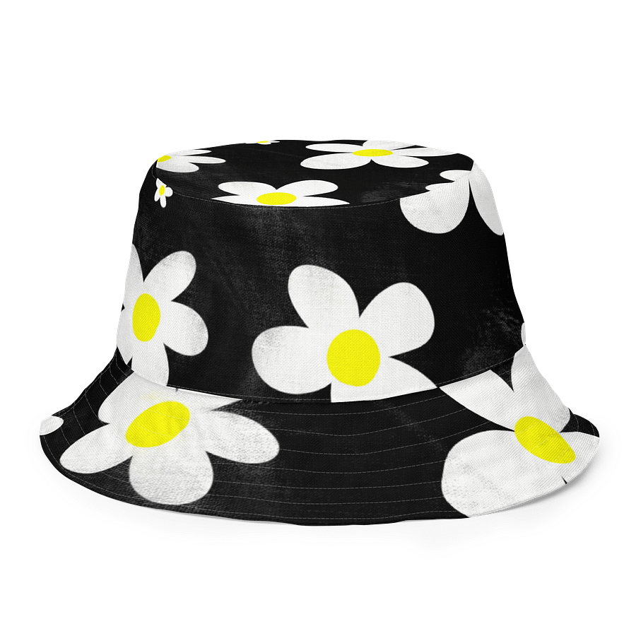 Reversible Flower/Tie Dye Bucket Hat product image (1)