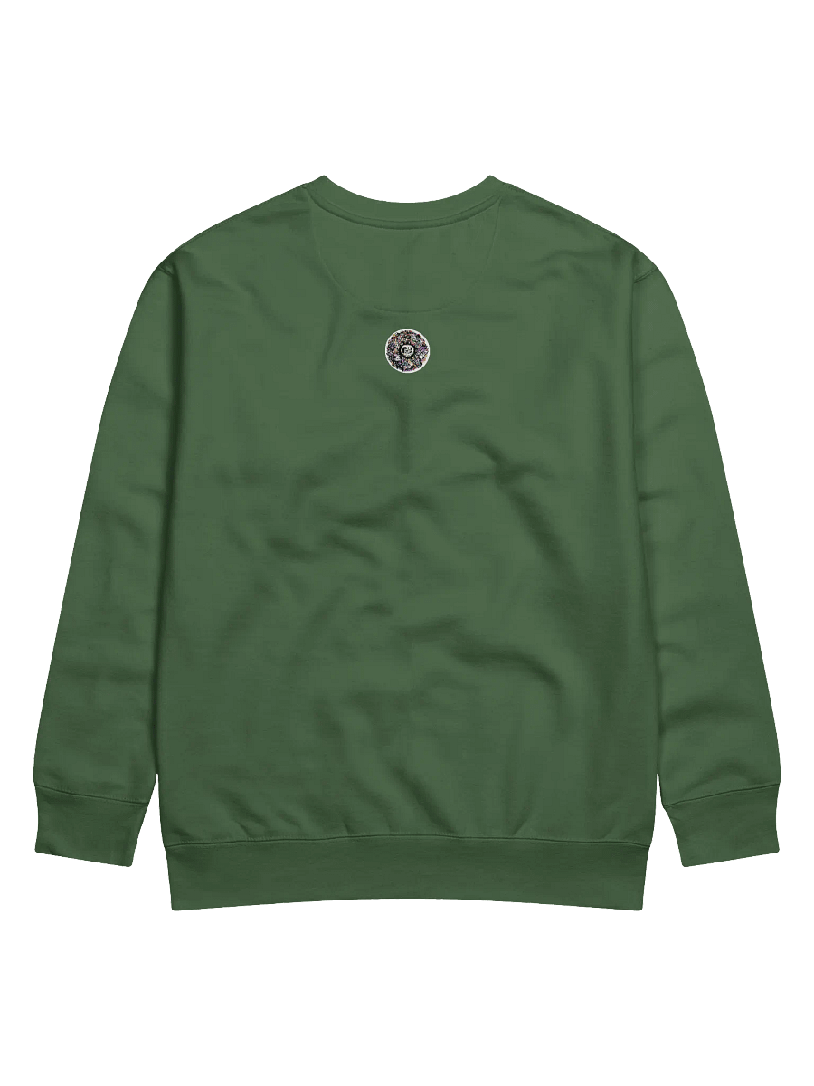 Sionnach Bí Ullamh Geansaí Cotton Heritage Premium (Front Patch) product image (2)