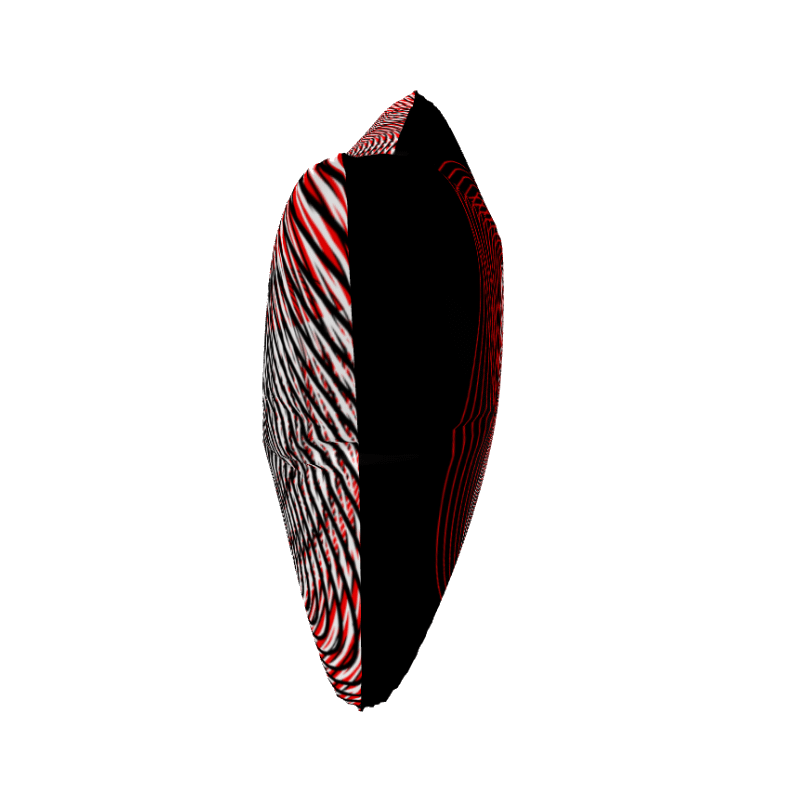 Lissajous Subversion - Lissajous Figures Mathematical Art Pillow product image (4)