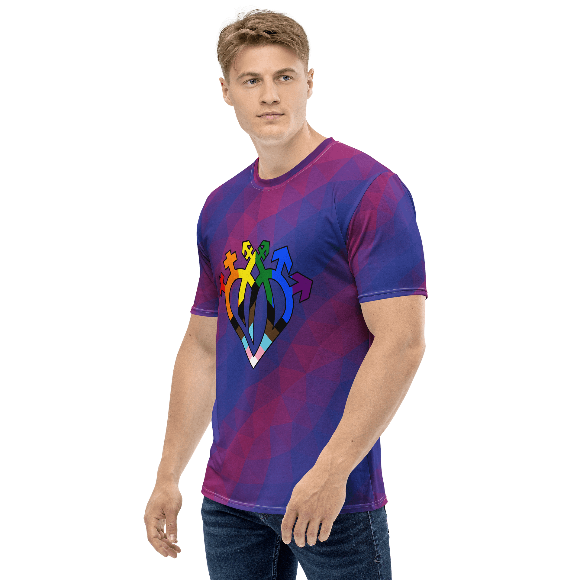 Spectrum Syndicate Bi Prism T-Shirt product image (3)