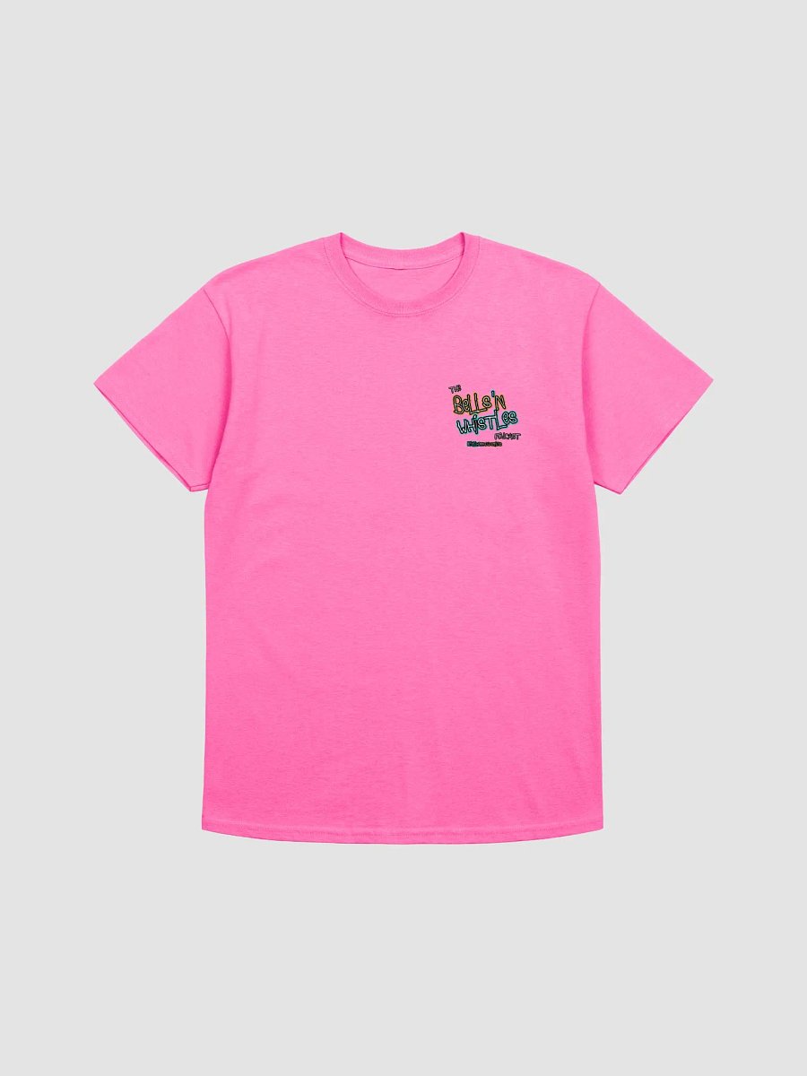 The Bells 'N Whistles Podcast Small Logo Tee product image (1)