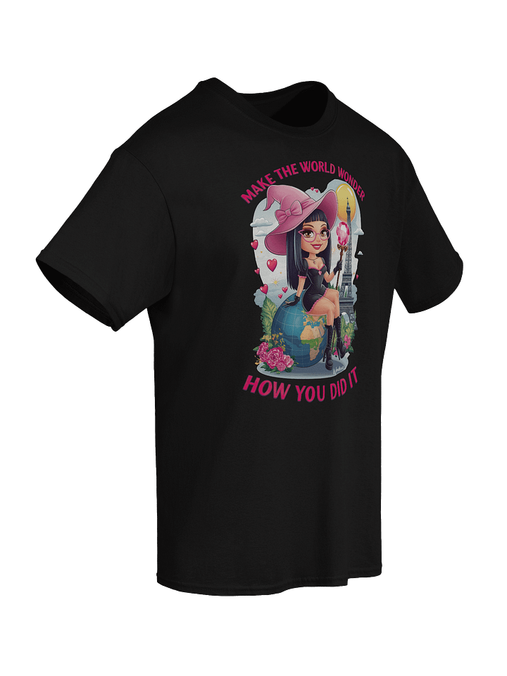 Let the World Wonder Wondereve T-shirt product image (2)
