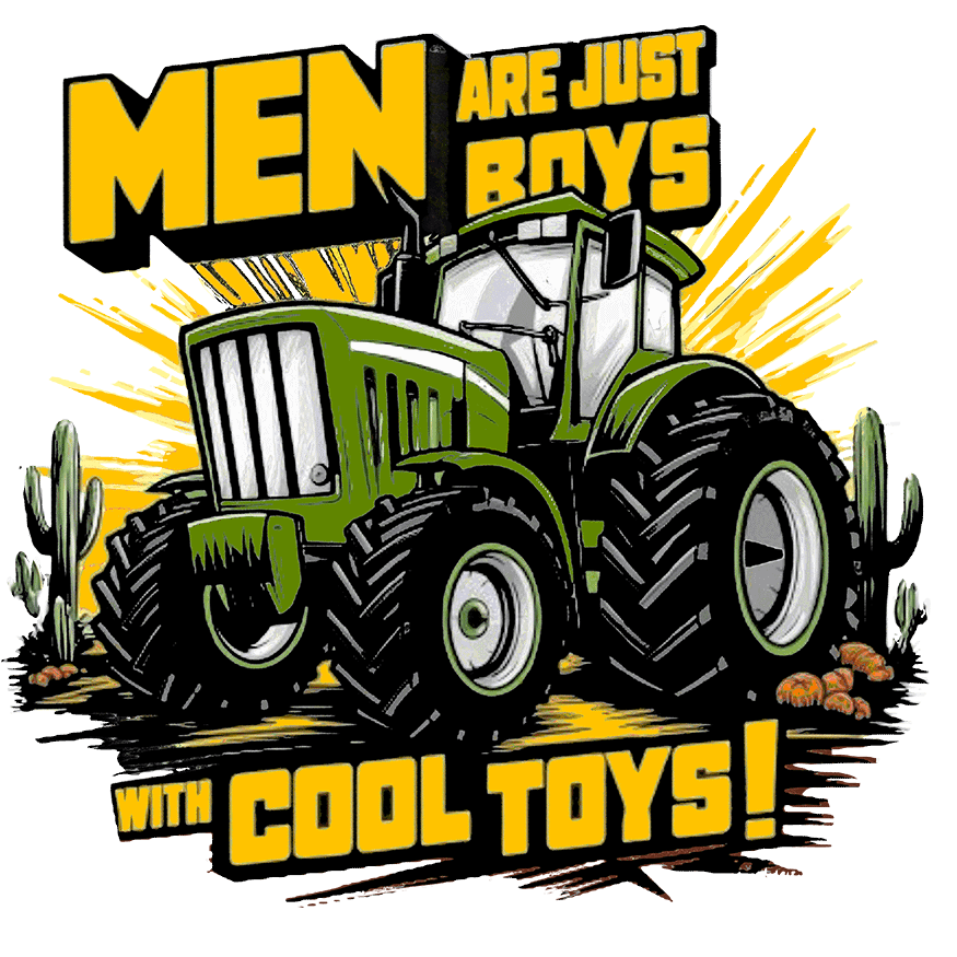 Men Are Just Boys With Cool Toys - Digital Product product image (1)