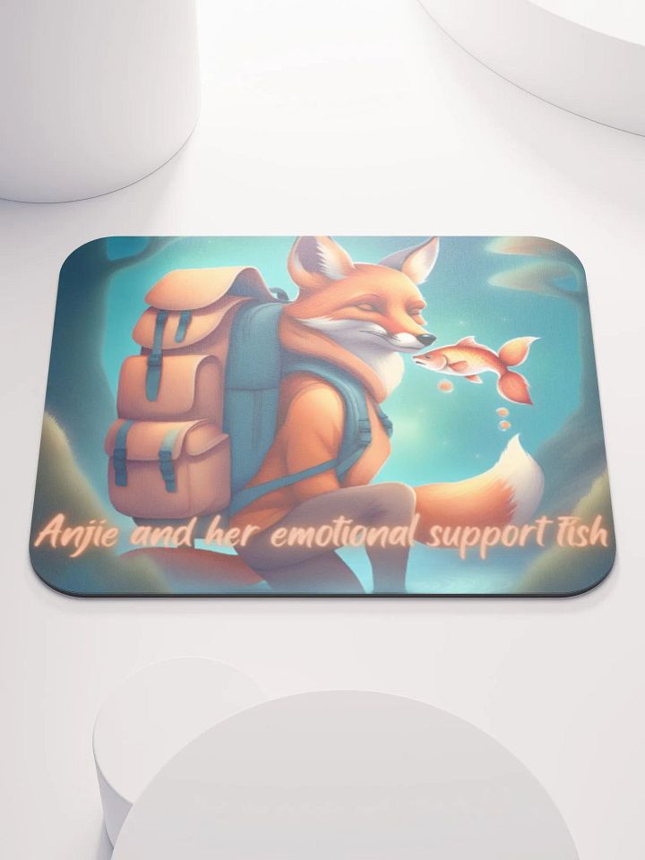 Anjie and her Emotional Support Fish product image (1)