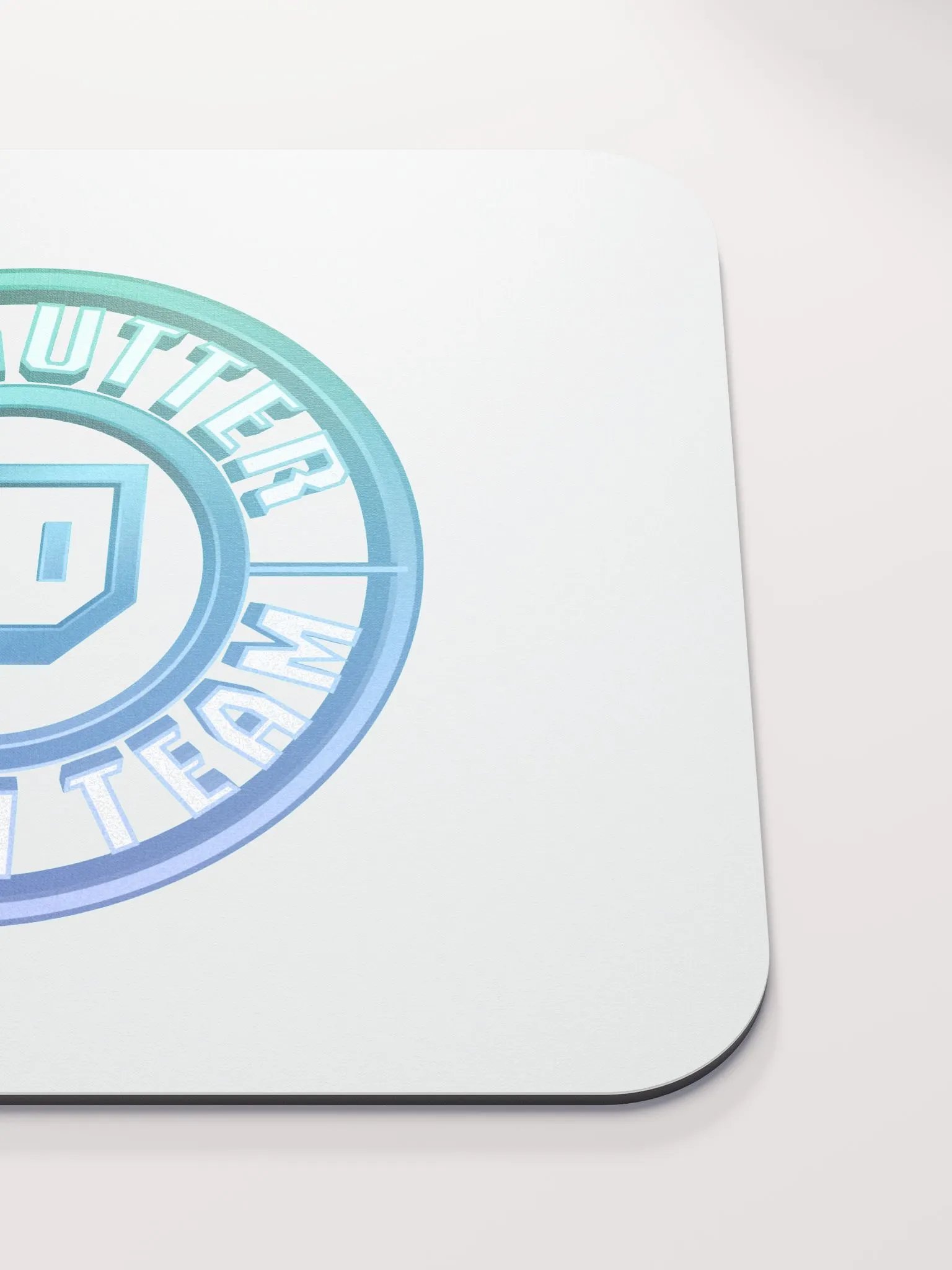 Gutter White Mouse Pad product image (5)