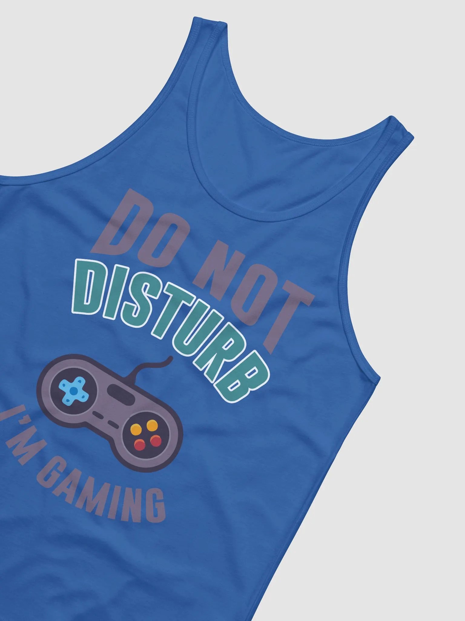Do not Disturb: Im Gaming ~ Bella and Canvas Jersey Tank product image (15)