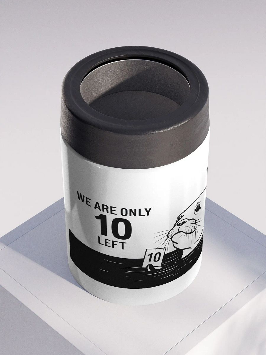 Last of the Vaquitas Stainless Steel Koozie product image (2)