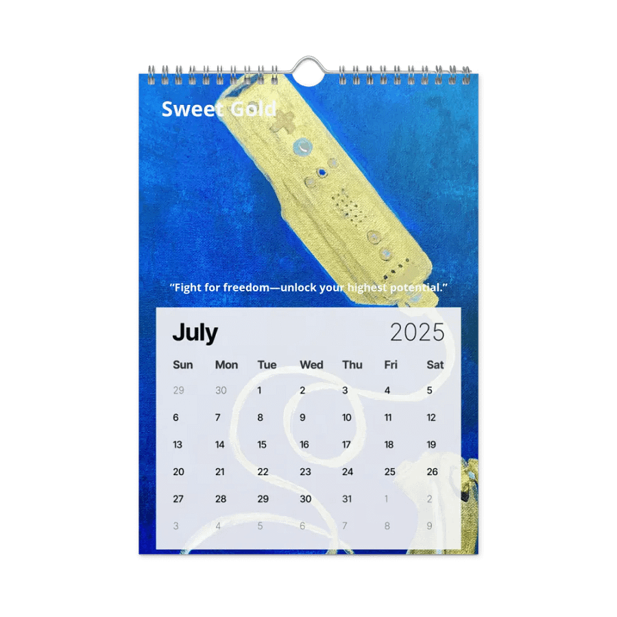 Nostalgia Games 2025 Calendar product image (7)
