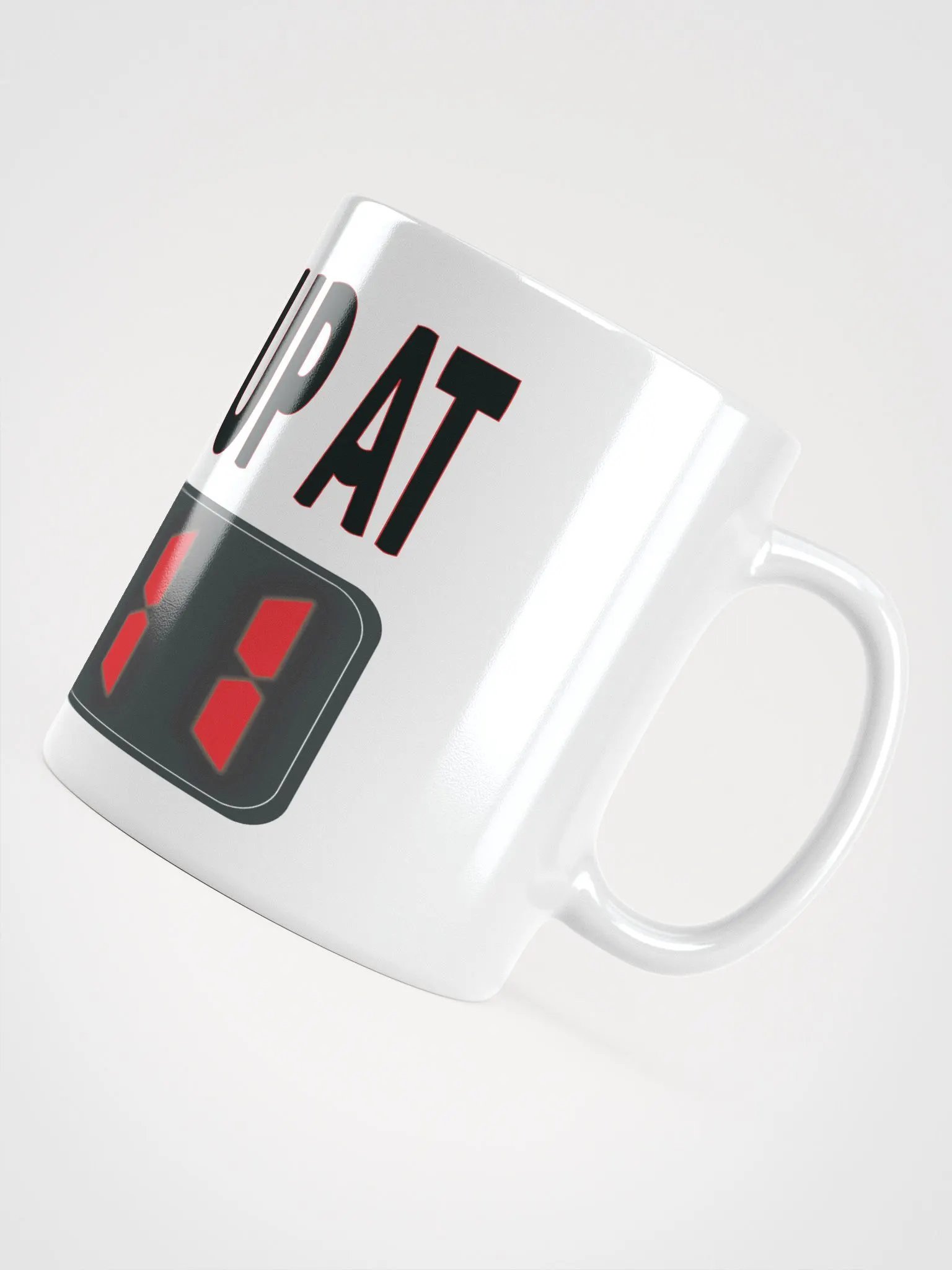 I Woke Up At 9:11 - White Glossy Mug product image (5)