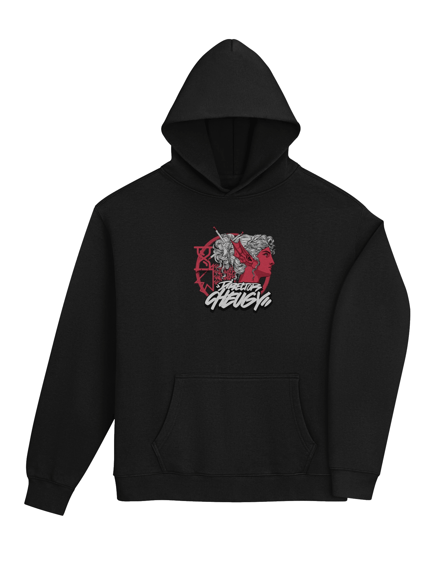 Bustin Hoodie (Red) product image (4)