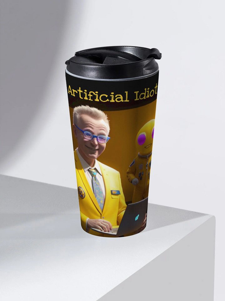 Pops and Artie AIJ iced coffee joke mug product image (2)