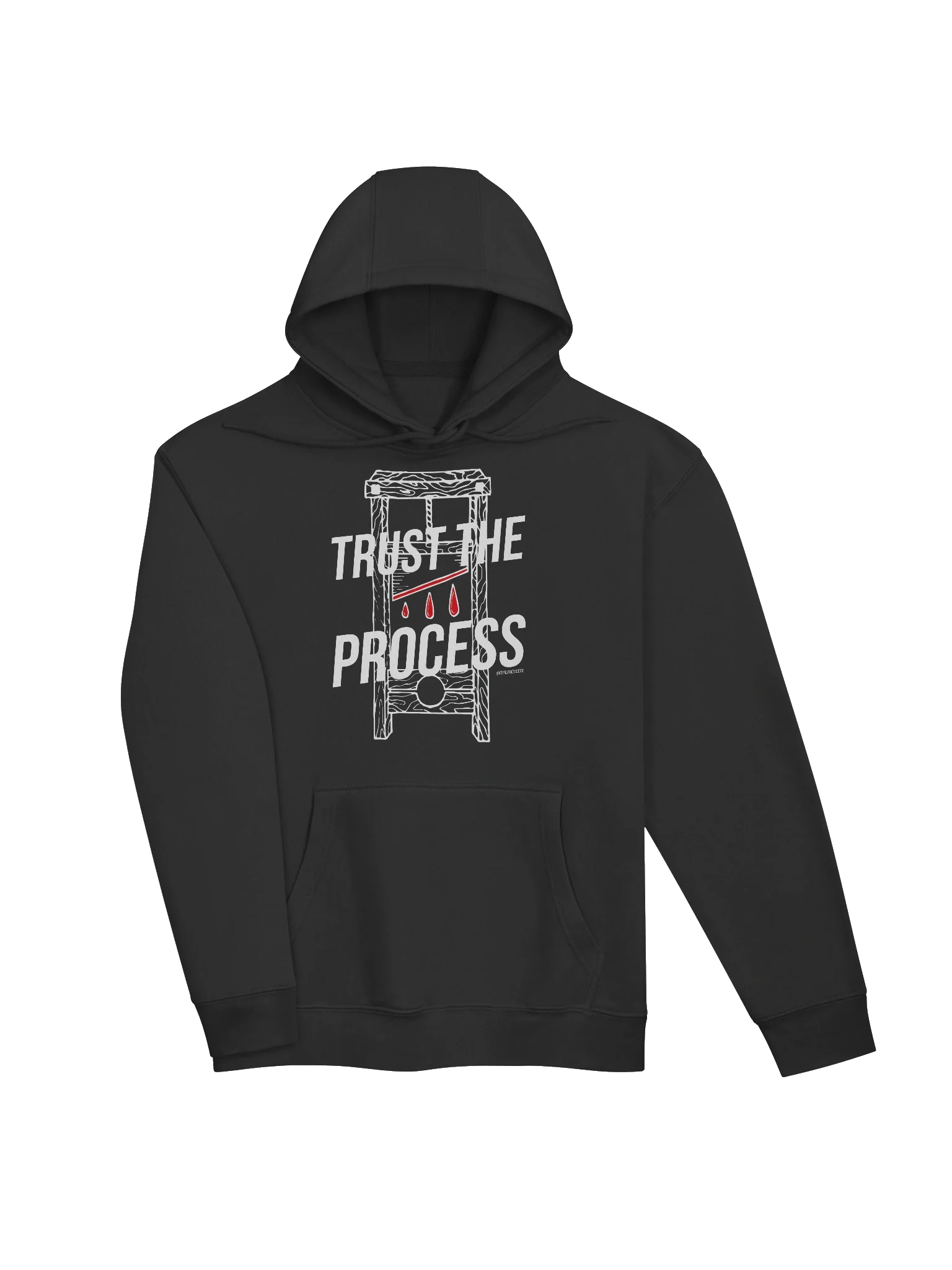 FUTILE DEVICE: TRUST THE PROCESS (PULLOVER HOODIE) product image (9)