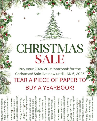 It’s the Most Wonderful Time of the Year, Eagles!! To celebrate the start of the winter season, we are having another flash s...